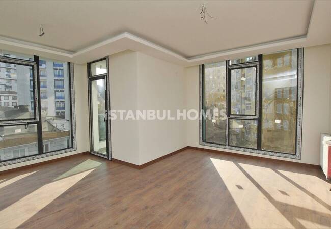 شقق حديثة البناء للبيع في اسطنبول كوتشوك شكمجة 4