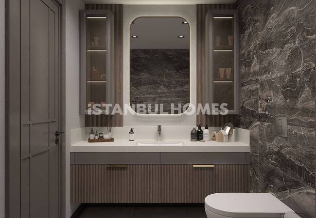 Well-located New Build Real Estate in Beylikduzu Istanbul 23