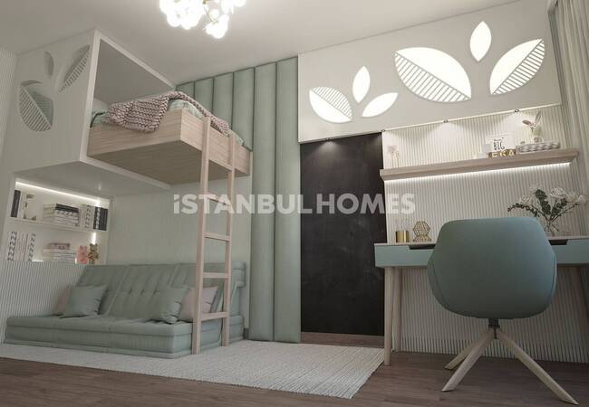 Well-located New Build Real Estate in Beylikduzu Istanbul 25