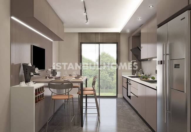 Well-located New Build Real Estate in Beylikduzu Istanbul 8