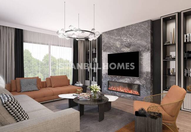 Well-located New Build Real Estate in Beylikduzu Istanbul 11