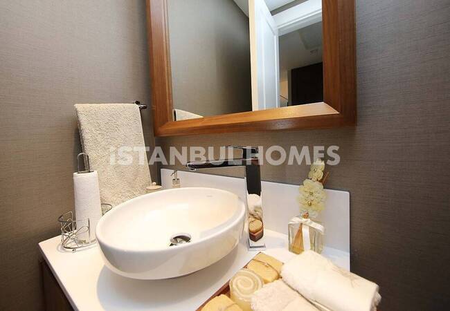 Stylish Apartments with Gorgeous Bosphorus View in Sariyer 16