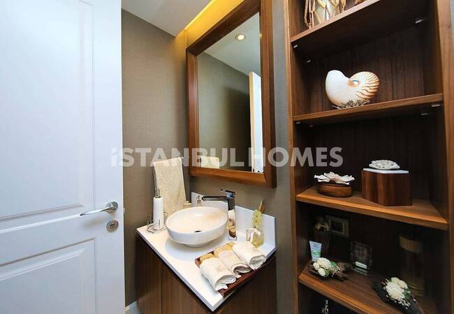 Stylish Apartments with Gorgeous Bosphorus View in Sariyer 17