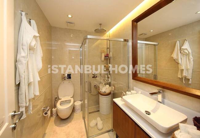 Stylish Apartments with Gorgeous Bosphorus View in Sariyer 18