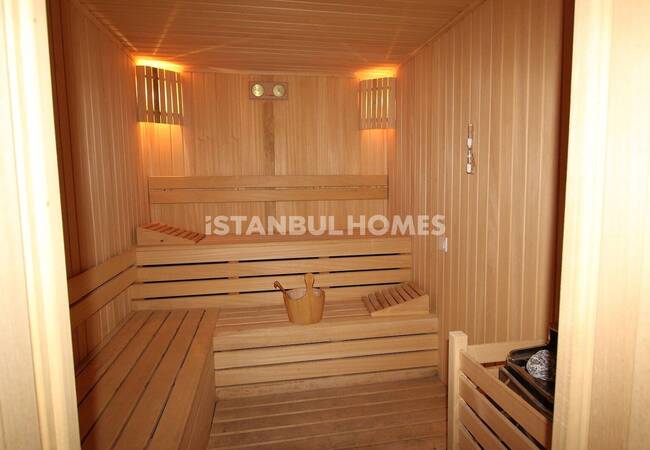 Stylish Apartments with Gorgeous Bosphorus View in Sariyer 22