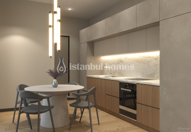 Eyüpsultan'da Lüks Site İçinde Orman Manzaralı Şık Daireler 8