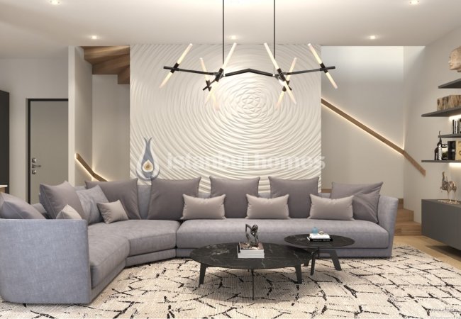 Eyüpsultan'da Lüks Site İçinde Orman Manzaralı Şık Daireler 10