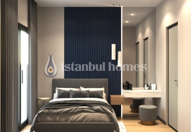 Eyüpsultan'da Lüks Site İçinde Orman Manzaralı Şık Daireler 11