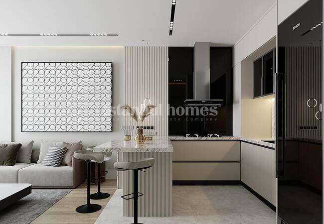 Appartements Modernes Dans Un Résidence Surveillé À Beylikduzu 6