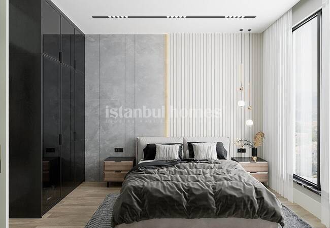 Appartements Modernes Dans Un Résidence Surveillé À Beylikduzu 7