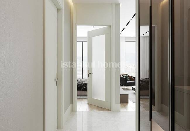 Appartements Modernes Dans Un Résidence Surveillé À Beylikduzu 8