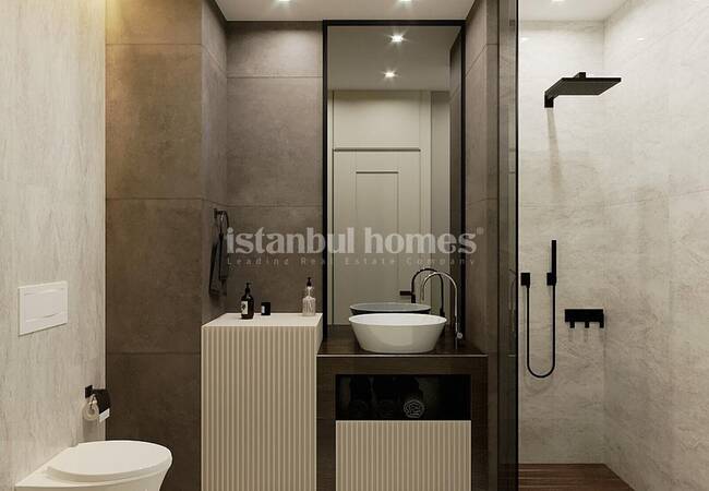 Appartements Modernes Dans Un Résidence Surveillé À Beylikduzu 9