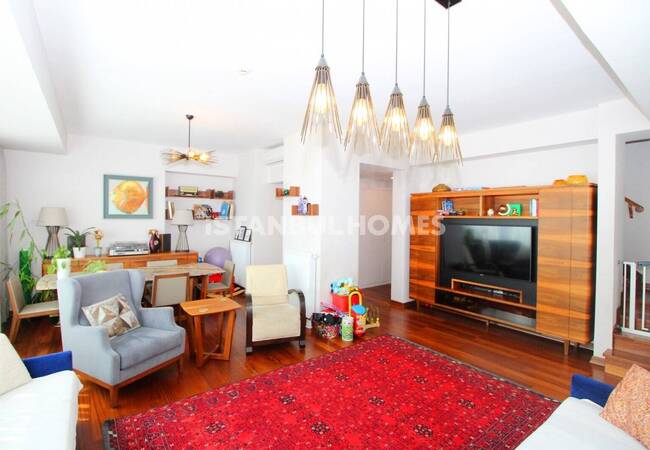 Duplex Wohnung Nahe Der Hauptstraße Und U-bahn In Kadikoy 13