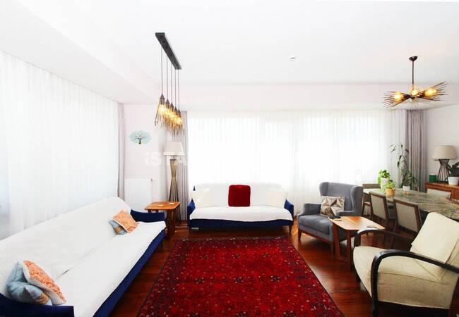 Duplex Wohnung Nahe Der Hauptstraße Und U-bahn In Kadikoy 14