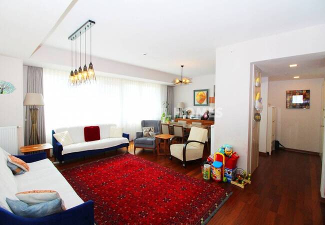 Duplex Wohnung Nahe Der Hauptstraße Und U-bahn In Kadikoy 15