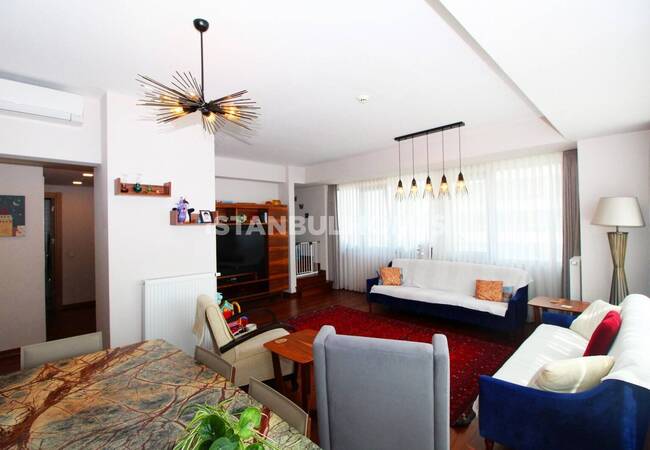 Duplex Wohnung Nahe Der Hauptstraße Und U-bahn In Kadikoy 16