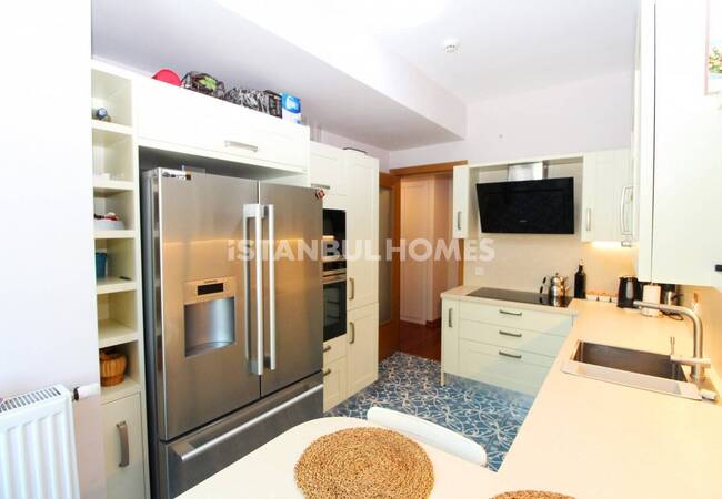 Duplex Wohnung Nahe Der Hauptstraße Und U-bahn In Kadikoy 17