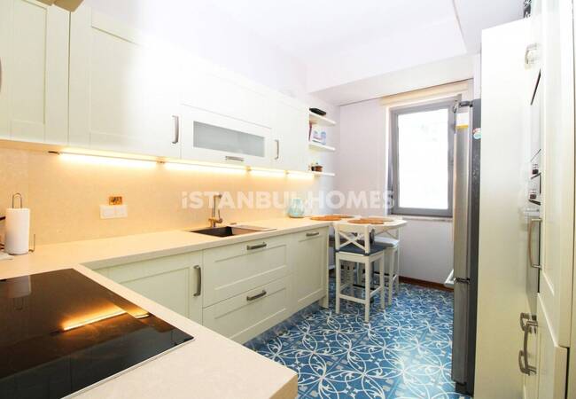 Duplex Wohnung Nahe Der Hauptstraße Und U-bahn In Kadikoy 18