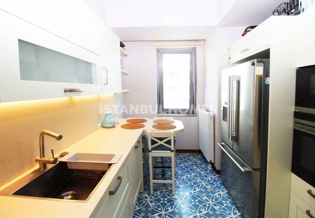 Duplex Wohnung Nahe Der Hauptstraße Und U-bahn In Kadikoy 20