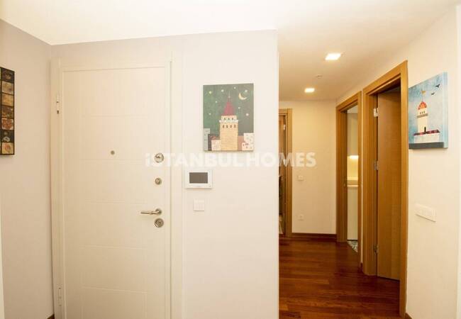 Duplex Wohnung Nahe Der Hauptstraße Und U-bahn In Kadikoy 30