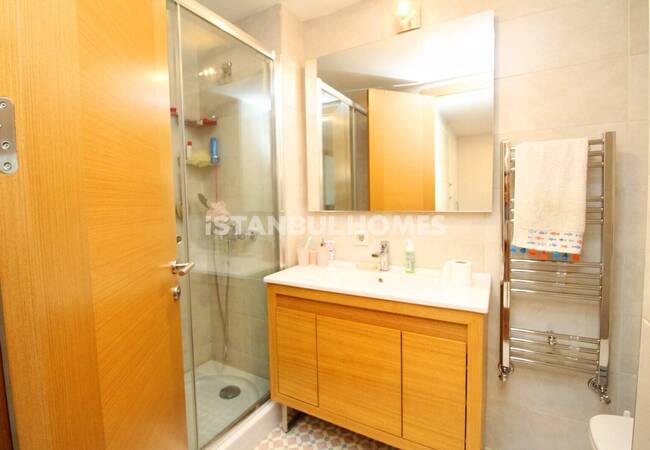 Duplex Wohnung Nahe Der Hauptstraße Und U-bahn In Kadikoy 34