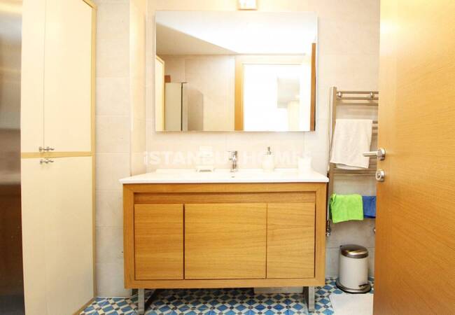 Duplex Wohnung Nahe Der Hauptstraße Und U-bahn In Kadikoy 36