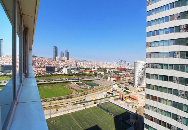 Duplex Wohnung Nahe Der Hauptstraße Und U-bahn In Kadikoy 38