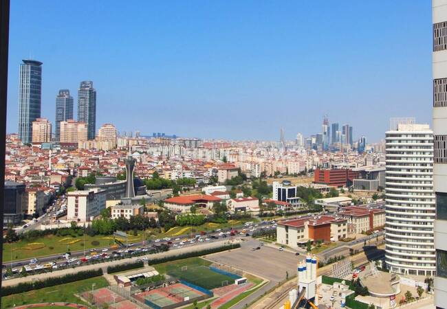 Duplex Wohnung Nahe Der Hauptstraße Und U-bahn In Kadikoy 39