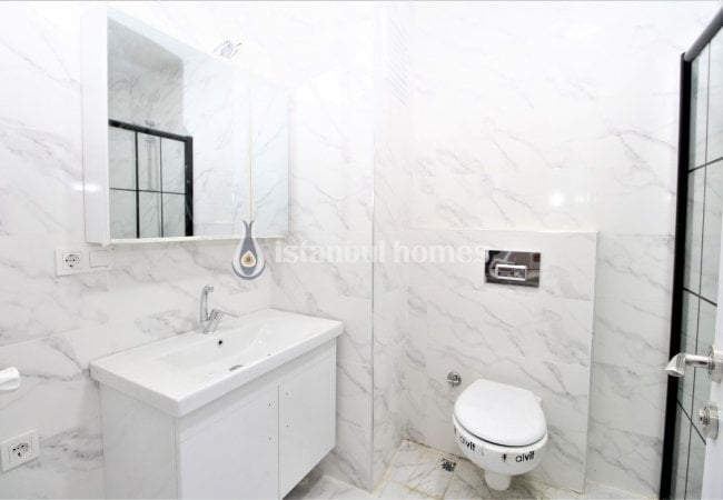 Appartement Élégant Dans Un Projet De Boutique À Cekmekoy 10