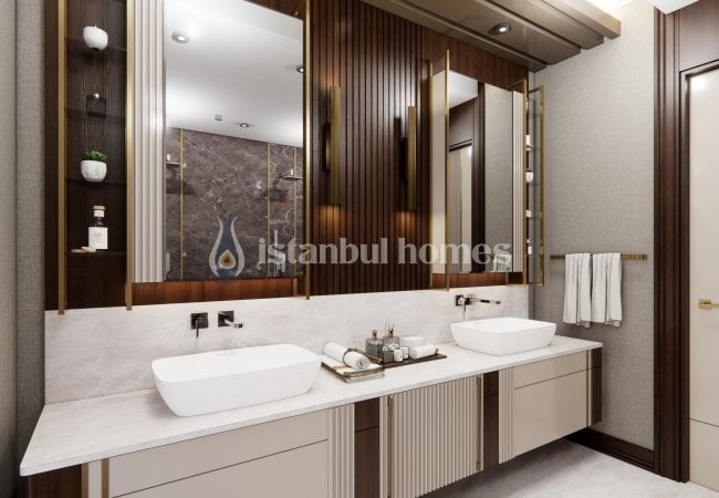 Büyükçekmece'de Özel Havuzlu Çağdaş Tasarımlı Villalar 8