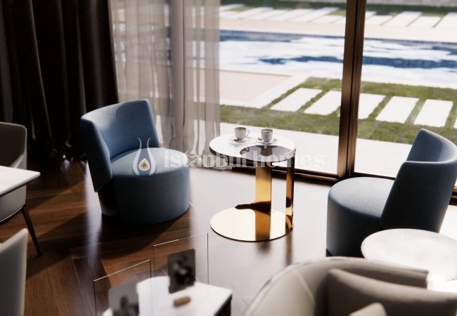 Büyükçekmece'de Özel Havuzlu Çağdaş Tasarımlı Villalar 17