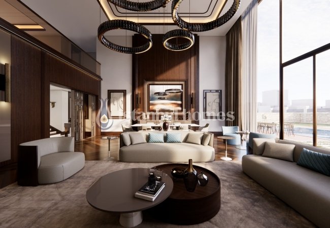 Büyükçekmece'de Özel Havuzlu Çağdaş Tasarımlı Villalar 19