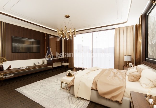 Büyükçekmece'de Özel Havuzlu Çağdaş Tasarımlı Villalar 20