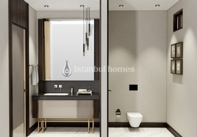 Büyükçekmece'de Özel Havuzlu Çağdaş Tasarımlı Villalar 9