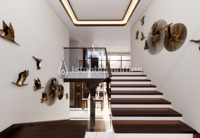 Büyükçekmece'de Özel Havuzlu Çağdaş Tasarımlı Villalar 10