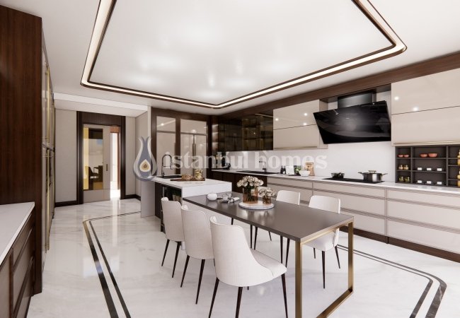 Büyükçekmece'de Özel Havuzlu Çağdaş Tasarımlı Villalar 12