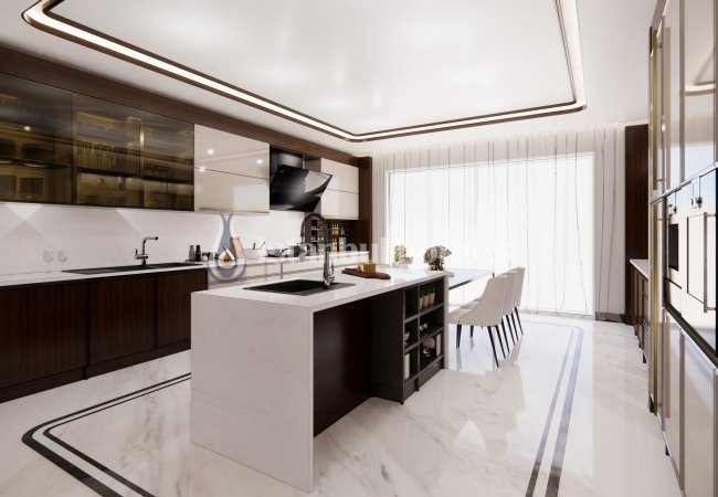 Büyükçekmece'de Özel Havuzlu Çağdaş Tasarımlı Villalar 13