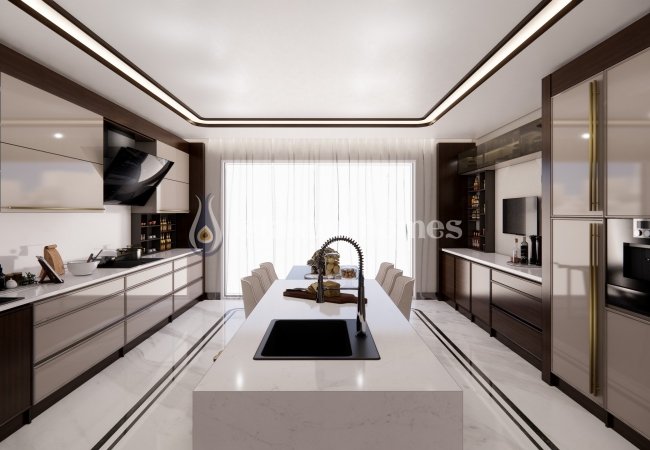 Büyükçekmece'de Özel Havuzlu Çağdaş Tasarımlı Villalar 14