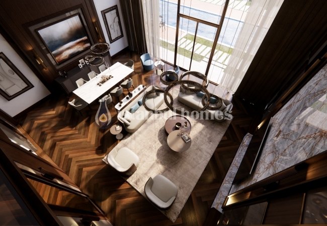 Büyükçekmece'de Özel Havuzlu Çağdaş Tasarımlı Villalar 16