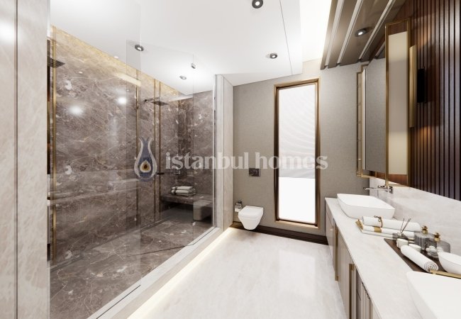 Büyükçekmece'de Özel Havuzlu Çağdaş Tasarımlı Villalar 7