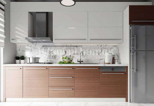 Apartments with Spacious Design Near Subway in Bagcilar 13