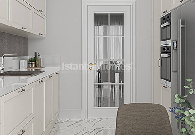Appartements Dans Une Résidence Surveillée À Bahcelievler 7