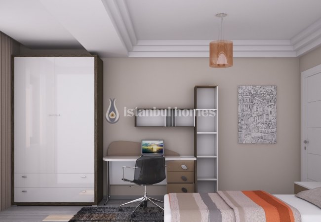 İstanbul Küçükçekmece'de Yatırım Avantajlı Çağdaş Daireler 5