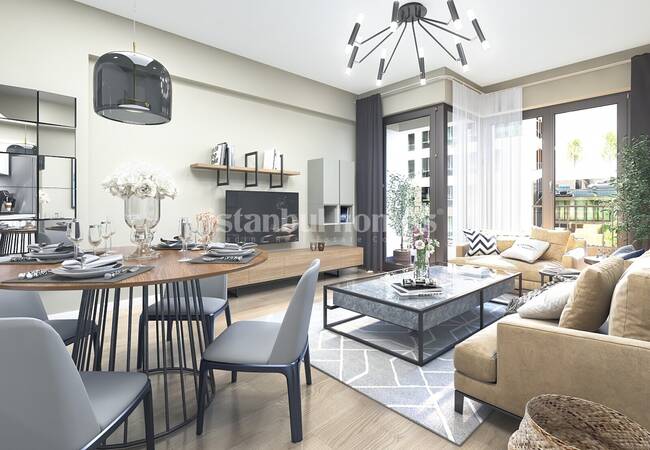 Квартиры в Багджыларе Рядом со Станцией Метро 8