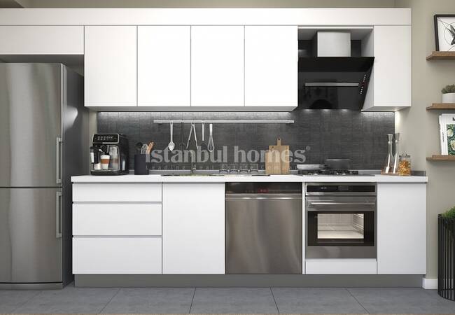 Квартиры в Багджыларе Рядом со Станцией Метро 9