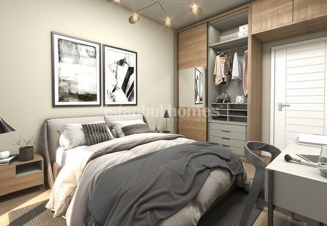 Квартиры в Багджыларе Рядом со Станцией Метро 10