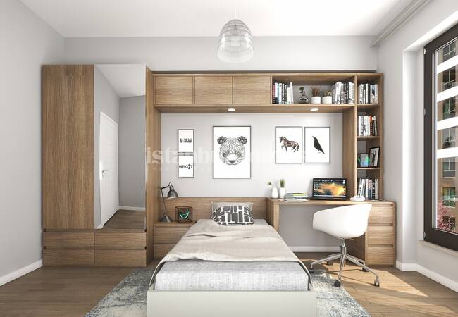 Квартиры в Багджыларе Рядом со Станцией Метро 11