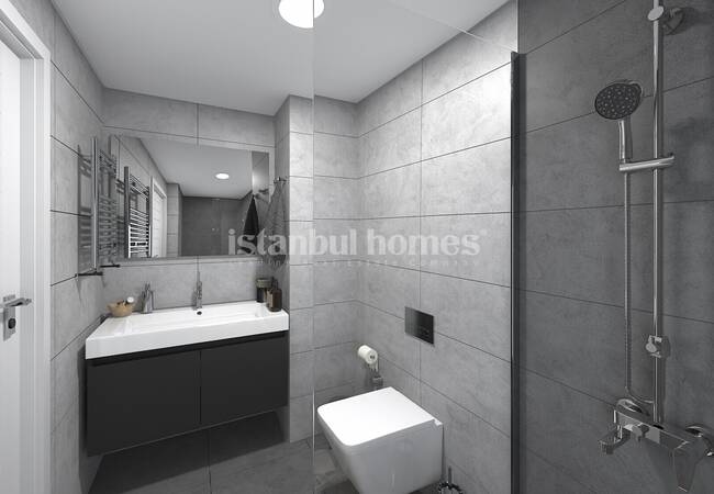 Квартиры в Багджыларе Рядом со Станцией Метро 12