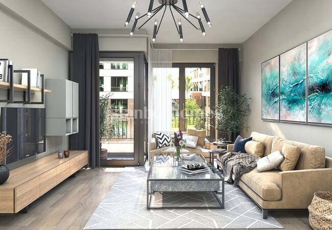 Квартиры в Багджыларе Рядом со Станцией Метро 7