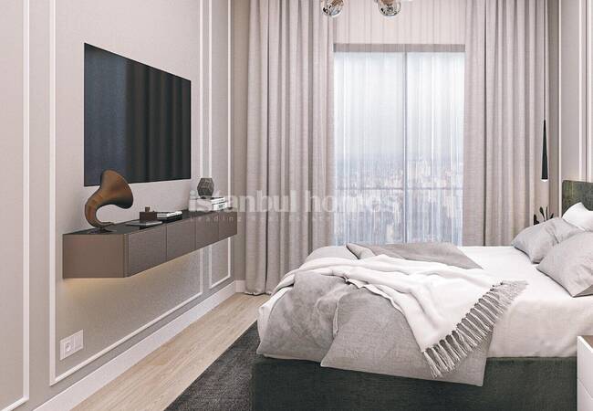 Wohnungen In Komplexen Mit Familienkonzept In Beylikduzu 13